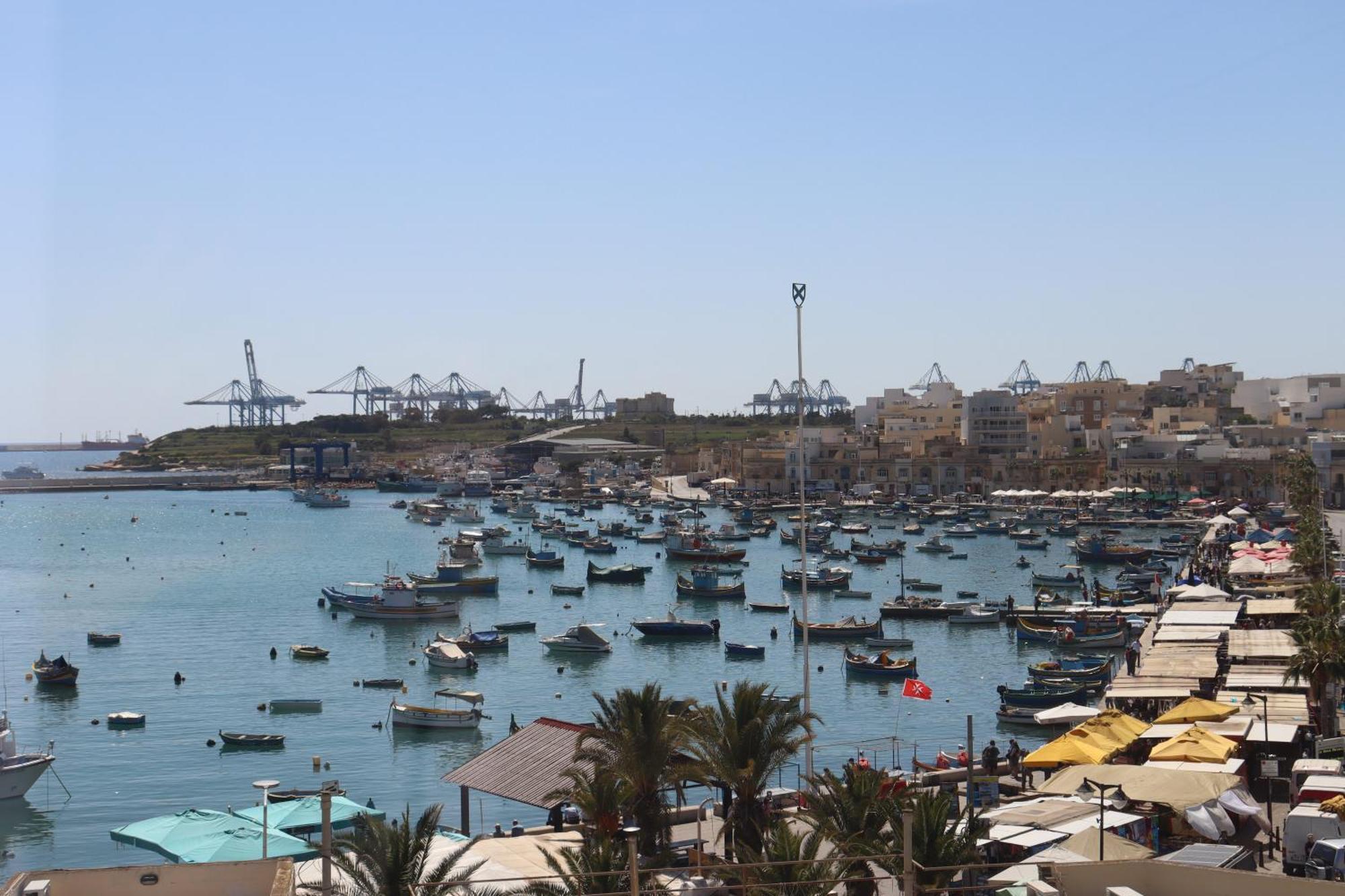 Fisherman'S Cove Guesthouse Marsaxlokk Exteriör bild