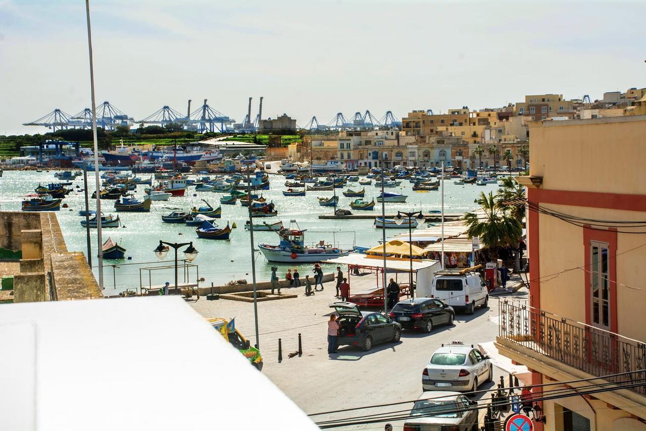 Fisherman'S Cove Guesthouse Marsaxlokk Exteriör bild